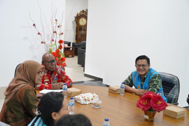 PLN MIMIKA KETEMU WABUB MIMIKA-1