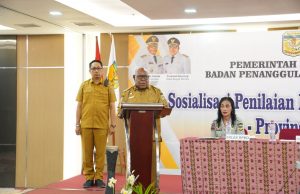 Wakil Bupati Mimika : Kajian Risiko Bencana, Melahirkan Kebijakan yang Tepat