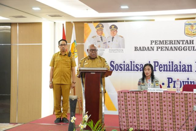 Sambutan Bupati pada Sosialisasi Penilaian Indeks Ketahananan Daerah Tahun 2025Sosialisasi Penilaian Indeks Ketahananan Daerah Tahun 2025