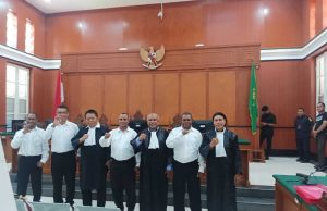 Tuduhan Makar di Sorong, Dibantah Keempat Terdakwa