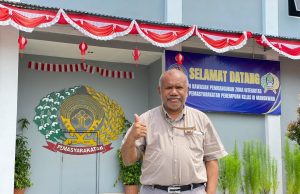 Lapas Kelas II B di Manokwari Kondisnya Memprihatinkan