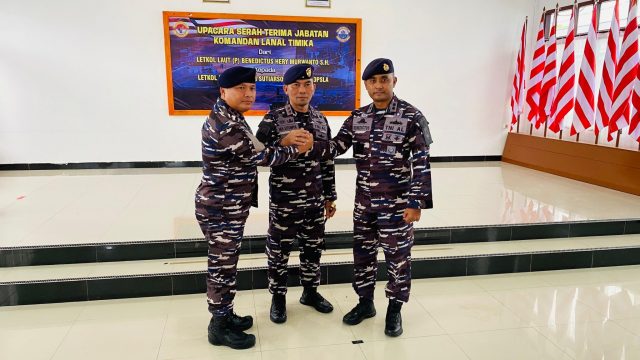 lantamal TIMIKA YG BARU