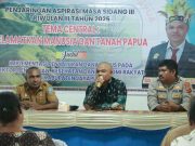 MRP Pokja Agama Jaring Aspirasi Masyarakat di Sentani