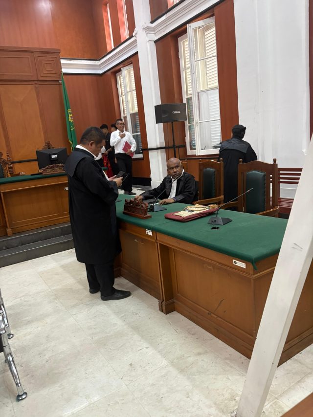 sidang makar di makassar-1