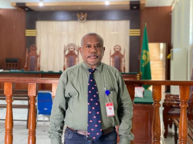 A-1 Warinusi protes penganiayaan