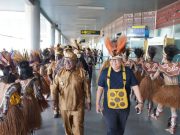 Deputi Usaha Kecil Ikut Meriahkan Expo Festival UMKM 2025 di Timika