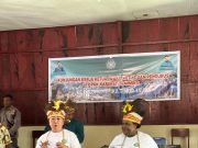 Mendukung Pembangunan dari Kampung, TP PKK Mimika Lakukan Kunker