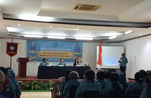 Peringati Hari Pangan, PKK Mimika Gelar Kegiatan Buat Kue Berbahan Lokal