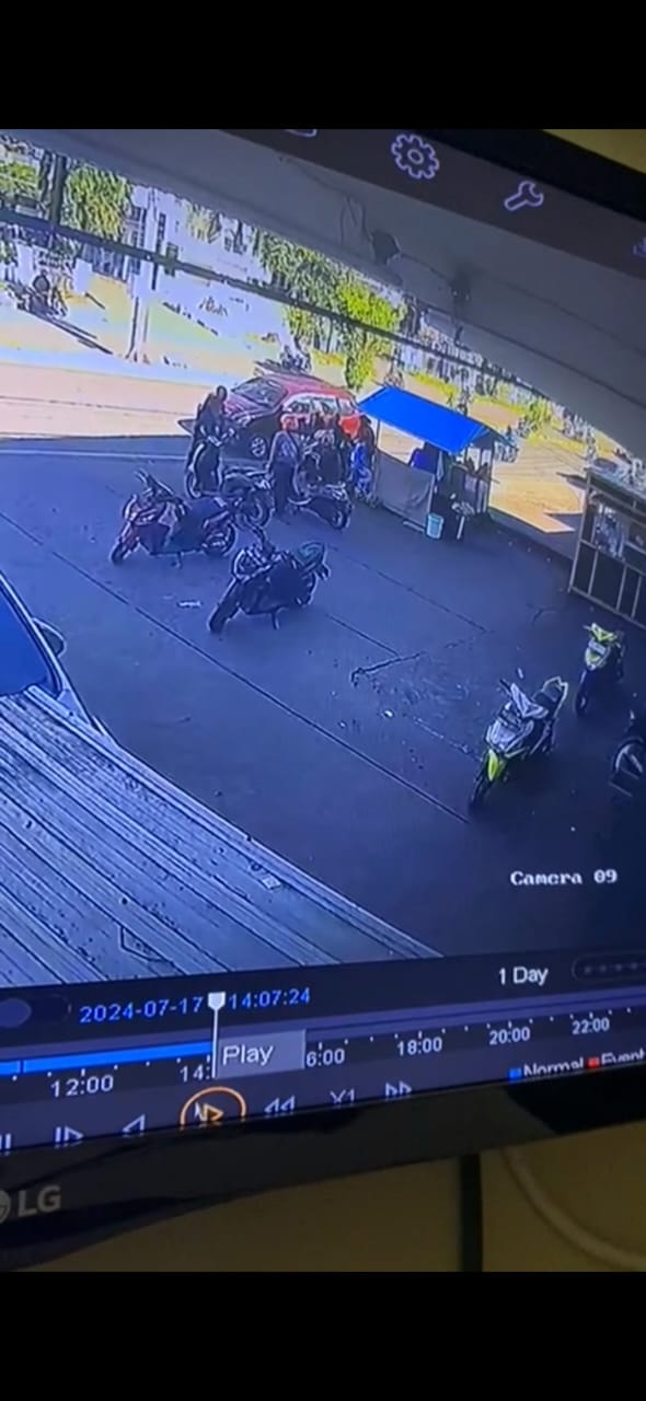 REKAMAN CCTV KASUS PENEMBAKAN YAN WARINUSSY