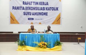 Umat Katolik Suku Amungme akan Gelar Rekonsiliasi