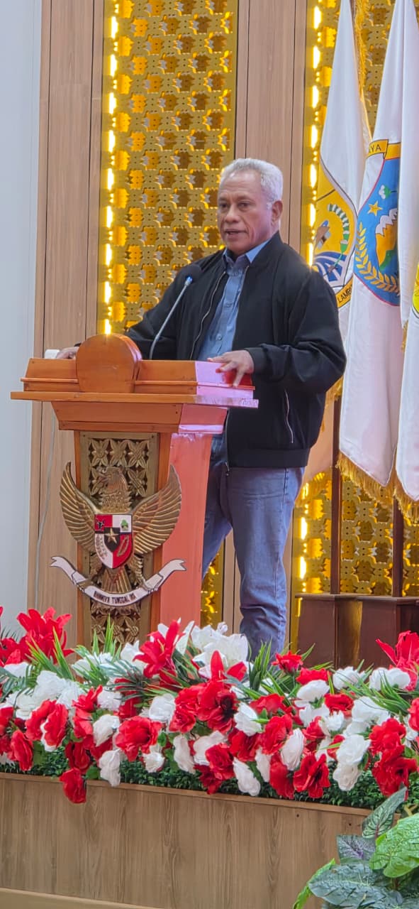 a-kemong saat rakor di nabire- COVER KOMARUDIN WATUBUN