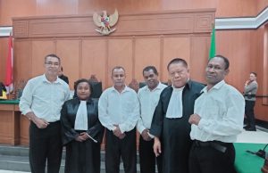 JPU Tak Hadirkan Saksi, Akhirnya Keempat Terdakwa Makar Jadi Saksi