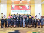 Wabup Kemong Jawab Pandangan Umum Fraksi di DPRK Mimika