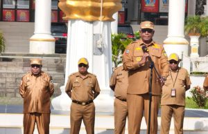 Jelang Tutup Tahun 2025, Serapan APBD Mimika Baru 50 Persen