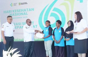 Wakil Bupati Mimika: Terima Kasih untuk Tenaga Kesehatan