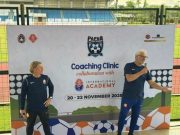 PTFI dan PSSI Gandeng KNVB Latih Siswa PFA di Mimika