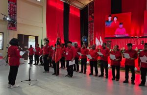 Yuni Wonda dan Mathias Refra Kembali Pimpin PDI Perjuangan Papua Tengah