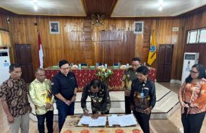 Freeport dan Pemkab Nabire Kerjasama Tangani Stunting