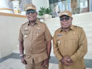 Cinta Rakyat, Bupati dan Wakil Bupati Mimika, Turkam di Tiga Distrik Pesisir