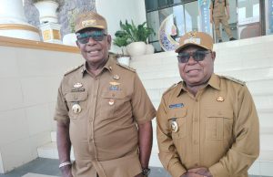 Cinta Rakyat, Bupati dan Wakil Bupati Mimika, Turkam di Tiga Distrik Pesisir