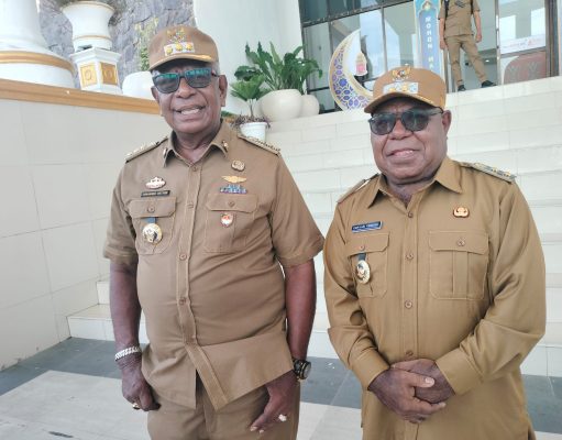 Cinta Rakyat, Bupati dan Wakil Bupati Mimika, Turkam di Tiga Distrik Pesisir