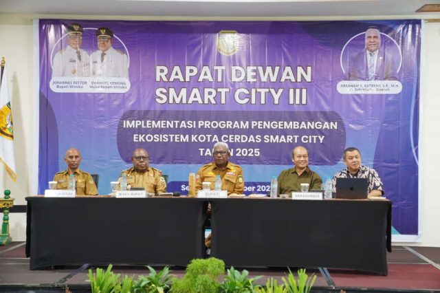 SMART CITY - 6 NASUM LENGKAT DI DEPAN