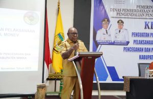 Pemkab Mimika Komitmen Cegah dan Turunkan Angka Stunting