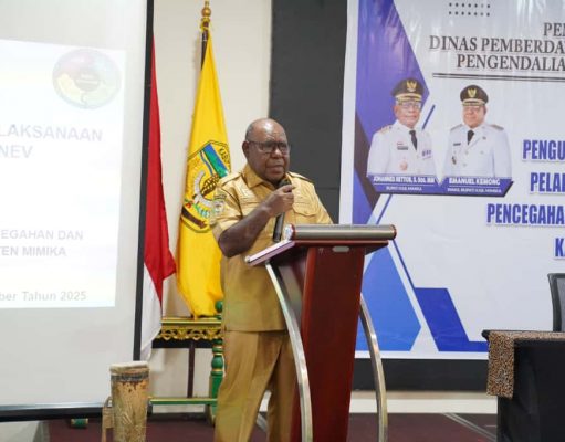 Pemkab Mimika Komitmen Cegah dan Turunkan Angka Stunting