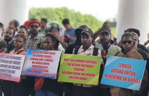 Tidak Boleh Ada Perpecahan antar Anak Amungme