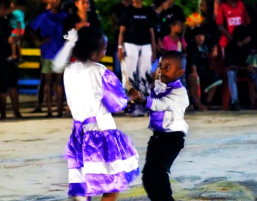 Sanggar Seni Bintang Fajar Kampung Yoka Gelar Pentas Seni