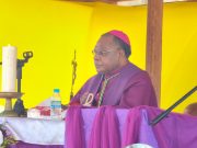 Wakil Bupati Mimika dan Ribuan Umat Suku Amungme Ikut Ibadah Rekonsiliasi