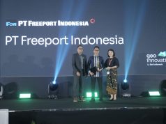 Freeport Indonesia Raih GeoInnovation Award
