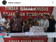 Yunus Wonda Belum Tersangka Soal Dugaan Korupsi Dana PON XX