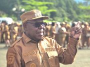 ASN di Mimika, Tidak Boleh Bekerja Berdasarkan Isu