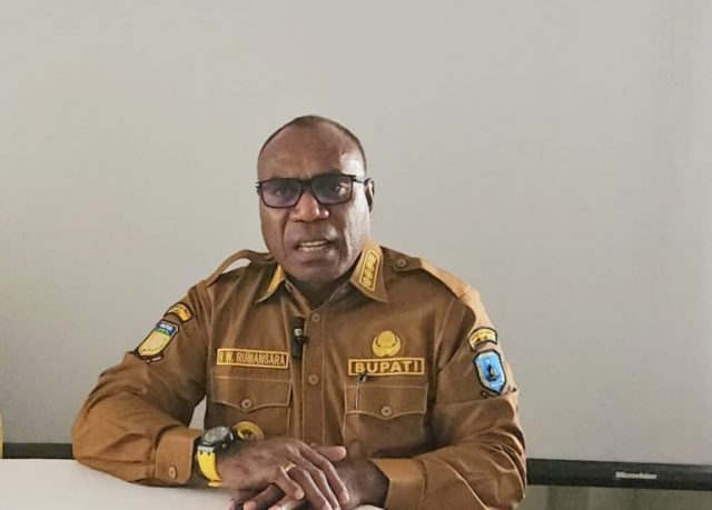 BUPARI MAMBERAMO RAYA RUMANSARA