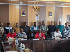 Freeport Dituding Abaikan Hak Buruh Moker, Pemda Mimika Janji Tindak Lanjuti Aspirasi