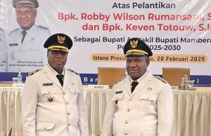 Setahun Kepemimpinan Robby-Kevin: Listrik 24 Jam dan Konektivitas Jadi Prioritas Utama di Mamberamo Raya