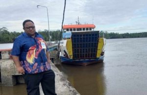 Di Mimika, Kapal Perintis Terhambat, Pengerukan Sungai Harus Dilakukan