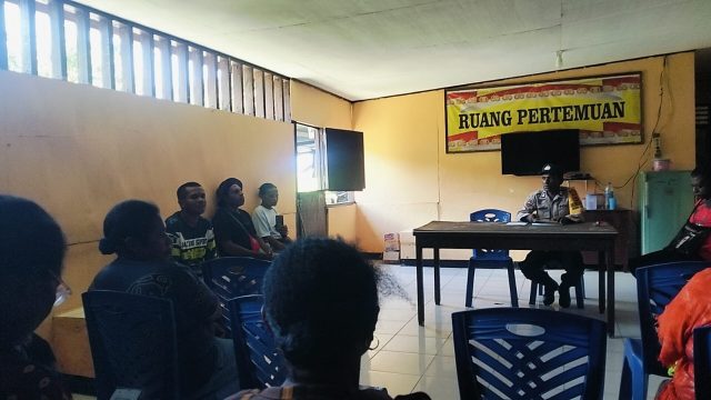 HL masyakat Tablasupa di depapre