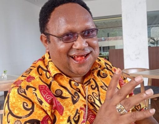 Setelah 13, John NR Gobay Berjuang untuk Tambang Rakyat