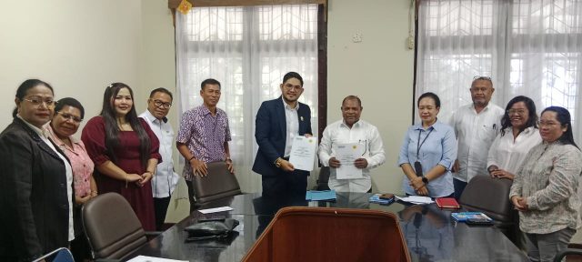 KERJASAMA DENGAN UNCEN