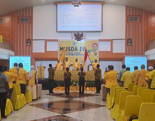 Golkar Target, Rebut Kemenangan di Tanah Papua pada Pemilu 2029