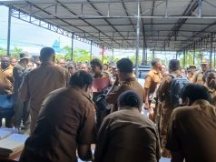 874 CPNS Papua Tengah Terima STTP, Kepala BKPSDM: “Budayakan Disiplin dan Inovasi ASN”