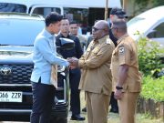 Senyum Sang Pemimpin, Harapan di Ujung Map Merah: Kisah Wapres di Sentra Pendidikan Timika