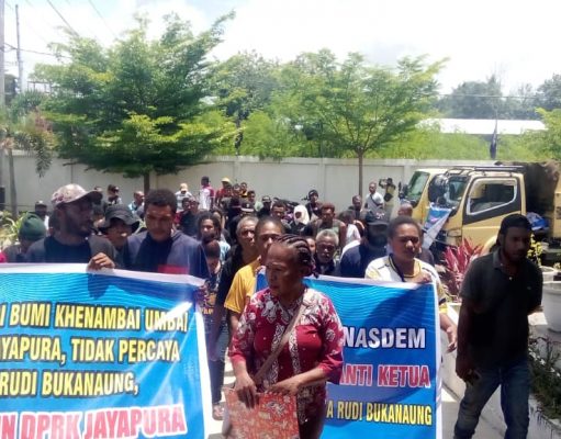 “Virus Berbahaya” Serang Nasdem, Desakan Ganti Ketua DPRK Jayapura