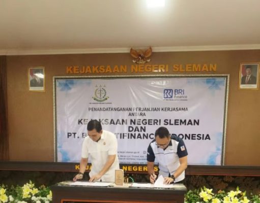 Dukung Pertumbuhan Berkelanjutan, BRI Finance Jalin Sinergi Strategis dengan Kejaksaan Negeri Sleman