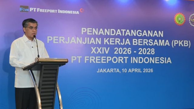 PTFI tandatangan PKB