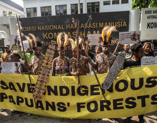 Semakin Tinggi Ancaman Bagi Pembela Lingkungan di Indonesia