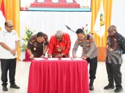 Sersinergi untuk Mimika Bersih, Bersatu Melawan Korupsi