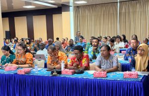 Bersama Melawan Stunting, Mimika Bergerak untuk Generasi Emas